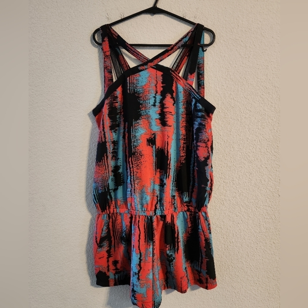 Fabletics NWT Women’s Liza Romper size XS/4